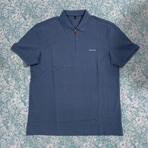 Kiton Dark Blue Polo Shirt